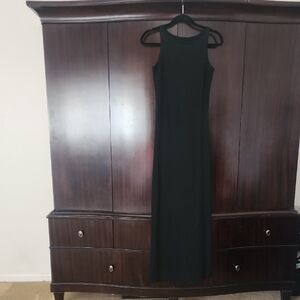 Chic Black Maxi Dress